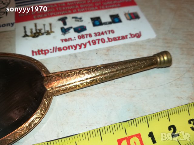 златно огледалце-внос франция, снимка 8 - Колекции - 30235031