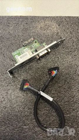 HP ProDesk/EliteDesk 400/600/800-G3 PS2 Serial Port Card, снимка 2 - Кабели и адаптери - 55851775