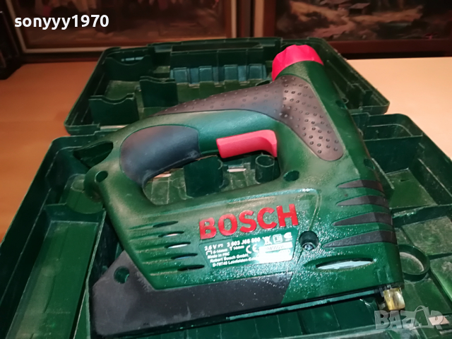 bosch-такер с куфар внос германия 1604221330, снимка 5 - Други инструменти - 36474703