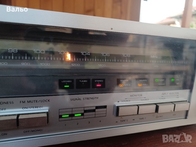Onkyo-TX-21, снимка 2 - Ресийвъри, усилватели, смесителни пултове - 42654401