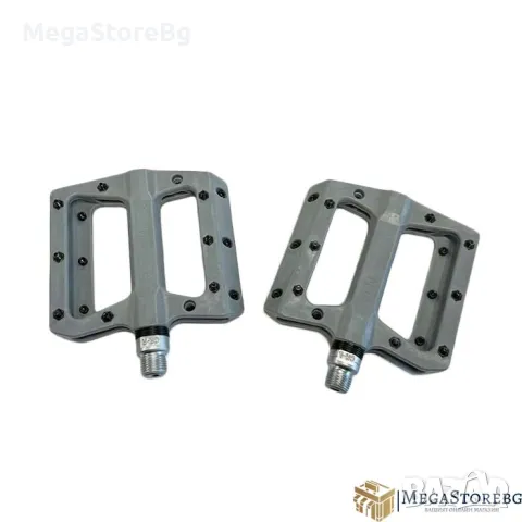 Педали за велосипед - PA1012 - Сиви, снимка 2 - Аксесоари за велосипеди - 49470356