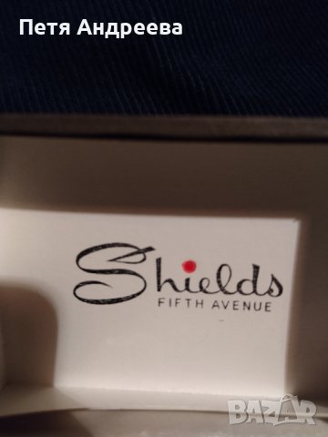 Комплект копчета за ръкавели и  щипка за вратовръзка Shields , снимка 5 - Бижутерийни комплекти - 24942741