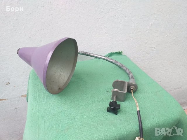 Настолна нощна /промишлена лампа, снимка 6 - Настолни лампи - 29152833