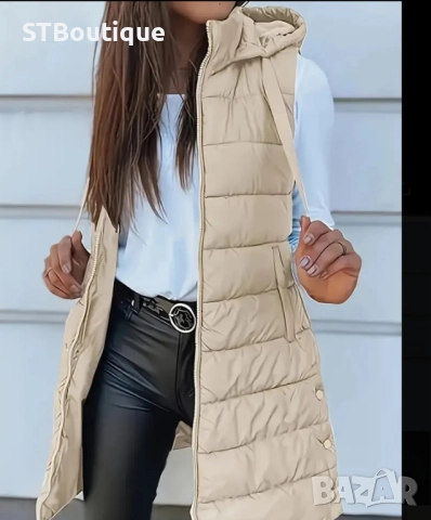 💖 Дамски елек с V-образно деколте 💖, снимка 9 - Елеци - 52303094