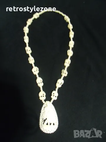 № 7923 стар накит / гердан / колие /огърлица  