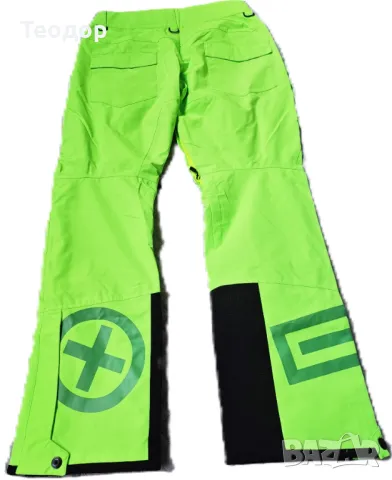Нови мъжки ски/сноуборд панталони Chiemsee Taos. Размер: 48/М, снимка 6 - Зимни спортове - 43126690