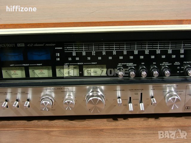 РЕСИВЪР  Sansui qrx-9001 /1 , снимка 6 - Ресийвъри, усилватели, смесителни пултове - 33860365