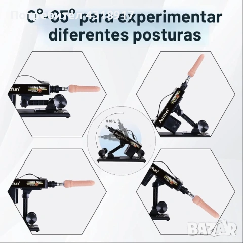 Автоматична секс машина , снимка 3 - Друга електроника - 54289046