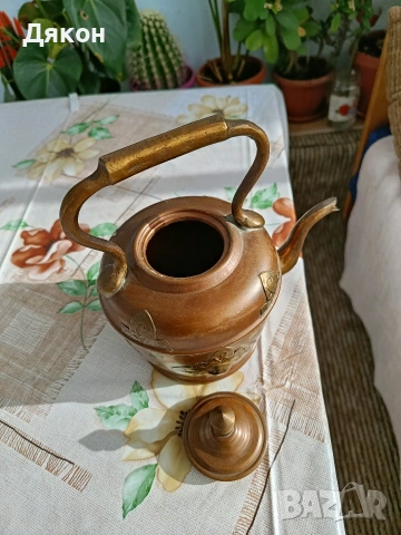 Френски чайник , снимка 8 - Антикварни и старинни предмети - 53922109