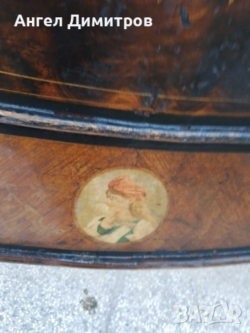 Страхотна метална рисувана табла , снимка 8 - Антикварни и старинни предмети - 53972301