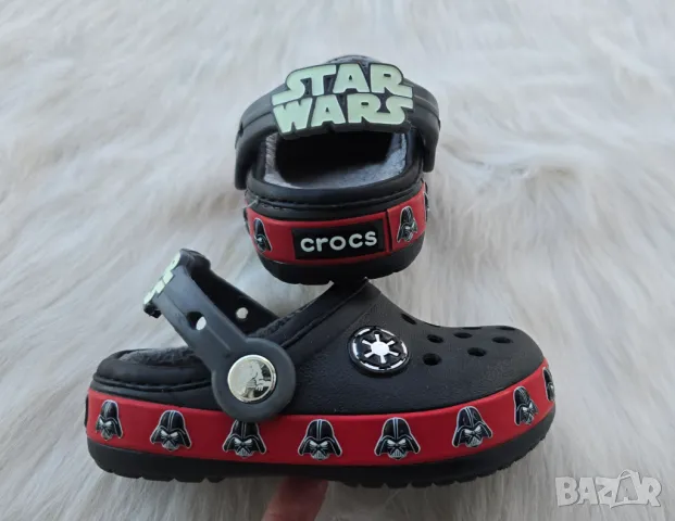 Оригинални Crocs STAR WARS №21-22, снимка 13 - Детски сандали и чехли - 50360627