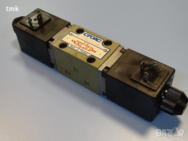 Хидравличен разпределител CPOAC D Y06CO2V4S NG6 directional control valve, снимка 3 - Резервни части за машини - 42364555