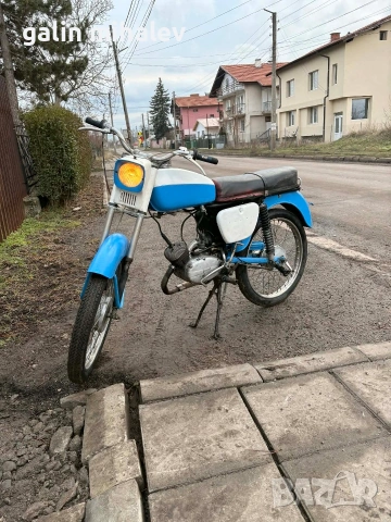 балкан мк 50, снимка 3 - Мотоциклети и мототехника - 53944782