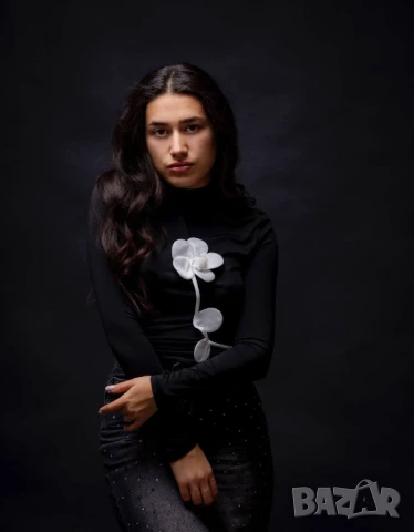 Блуза🎁 , снимка 2 - Блузи с дълъг ръкав и пуловери - 51173773