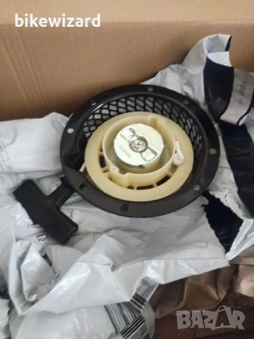 Комплект за стартер Gubeter Recoil Pull, за двигател Robin Subaru Ey15 Ey20, 227-50211-00 НОВ, снимка 5 - Части - 51516770