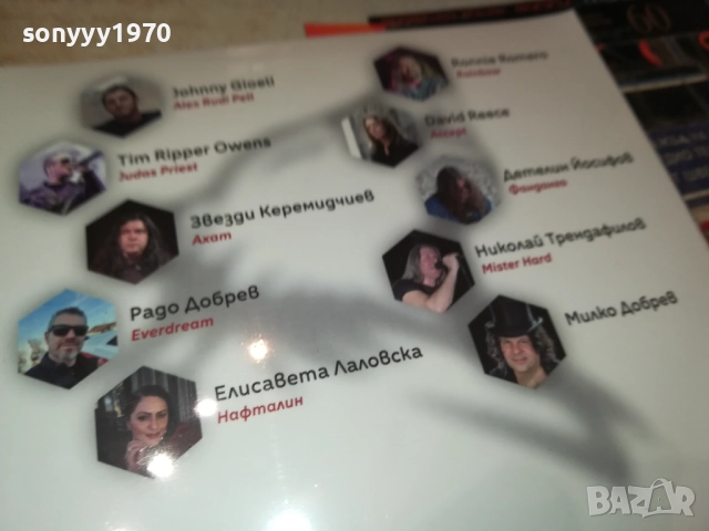 ГЛУТНИЦАТА ЦД 0910251332, снимка 6 - CD дискове - 51997397