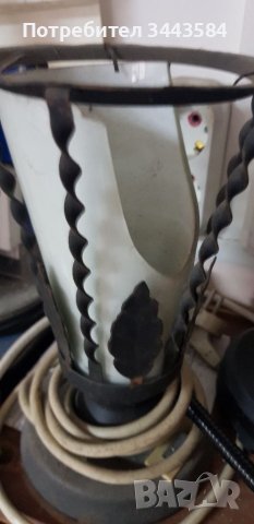 Лампа ретро, снимка 3 - Настолни лампи - 40696982