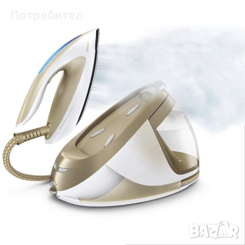 Ютия с парогенератор PHILIPS GC9642/60, снимка 3 - Ютии - 52877411