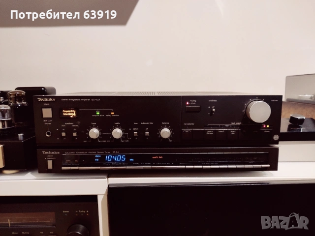 Technics SU-V2X tuner ST-S4 slim, снимка 2 - Ресийвъри, усилватели, смесителни пултове - 53079163