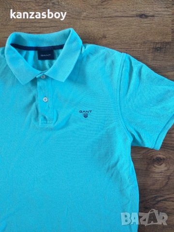 gant polo shirt - страхотна мъжка тениска , снимка 4 - Тениски - 42145467