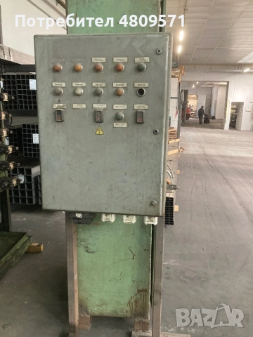 Машина за валцоване на метални ленти, снимка 5 - Други машини и части - 54329308