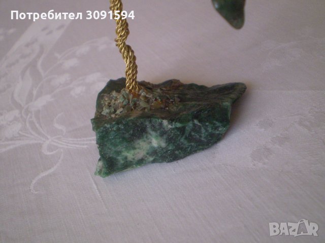 Декоративно дърво от полускъпоценни камъни Ахат, снимка 5 - Антикварни и старинни предмети - 38563703