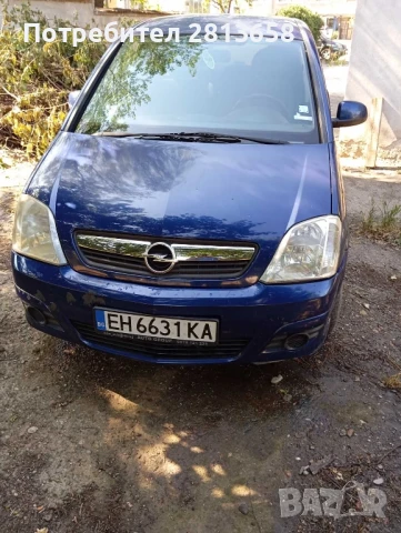 Опел Мерива 1.7 CDTI, снимка 1