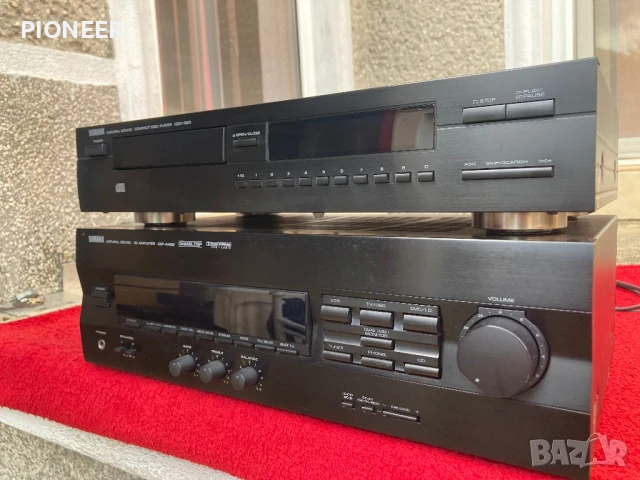 YAMAHA DSP-A492 ,  CDX-392, снимка 3 - Ресийвъри, усилватели, смесителни пултове - 50524512