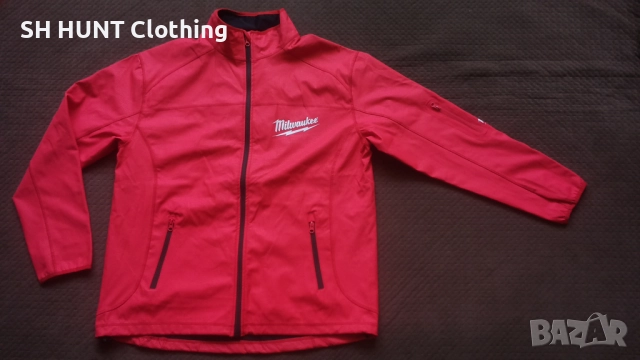 Milwaukee Softshell Work Jacket размер XL работна горница вятърно устойчива W4-653