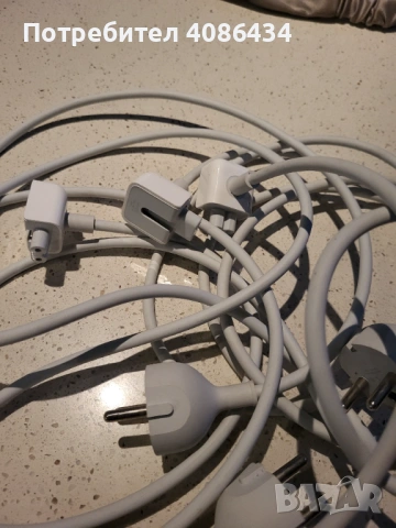Оригинален захранващ кабел Apple MagSafe за MacBook Pro/Air, снимка 4 - UPS захранвания - 53341322