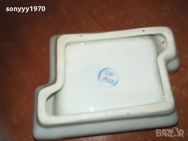 заявен!!!@!ПОРЦЕЛАНОВ ПЕПЕЛНИК 0110241727, снимка 16 - Антикварни и старинни предмети - 47424194