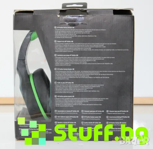 Слушалки HP Pavilion Gaming 400 Headset НОВИ, снимка 4 - Слушалки и портативни колонки - 47292334