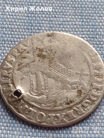 Сребърна монета Орт1623г. Сигизмунд трети Полша 12212, снимка 2 - Нумизматика и бонистика - 42900388