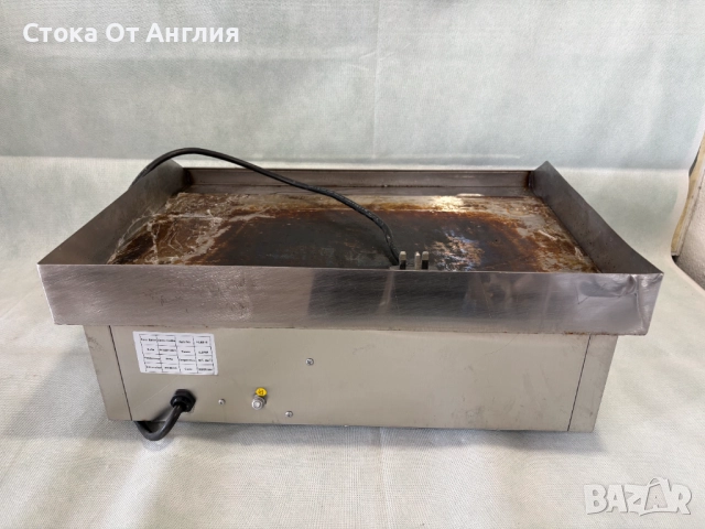 Грил/Скара - Electric Griddle 2200W , снимка 6 - Скари - 52452074