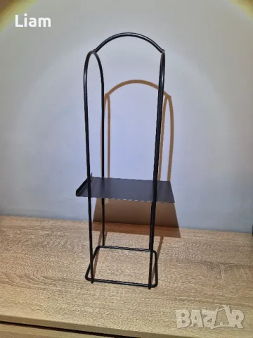 метални свещници, поставка за саксия, снимка 4 - Декорация за дома - 47474462