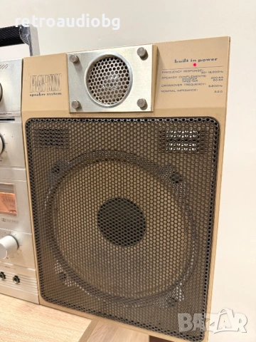 🔉Топ колекционерски радиокасетофон Boombox Marantz PMS-7000🔉, снимка 4 - Радиокасетофони, транзистори - 53295884