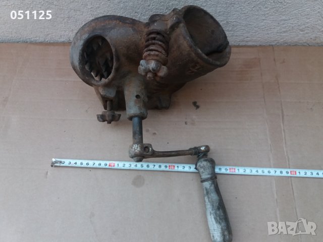 машинка за мелене на царевица , кукуруз , снимка 4 - Антикварни и старинни предмети - 32167571