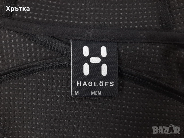 Haglofs Mistral Hood Gore - Оригинално мъжко софтшел яке размер M, снимка 9 - Якета - 52829536
