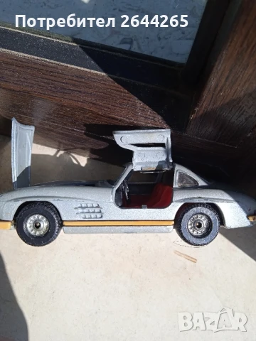 CORGI Mercedes 300sl 1954, снимка 12 - Други ценни предмети - 50670357