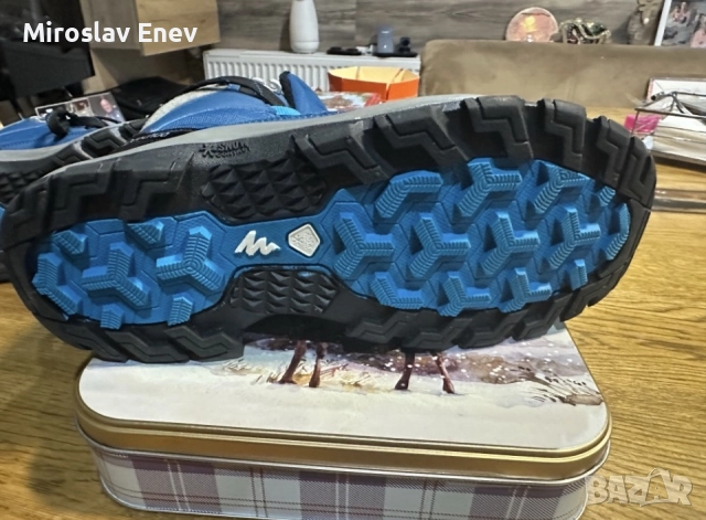 Продавам мъжки боти Quechua модел SH520 X-Warm Mid , снимка 3 - Мъжки боти - 52916014