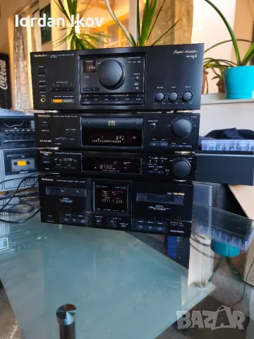 Technics SU-X502 + SL-PJ38+ ST-X902l + RS-X502