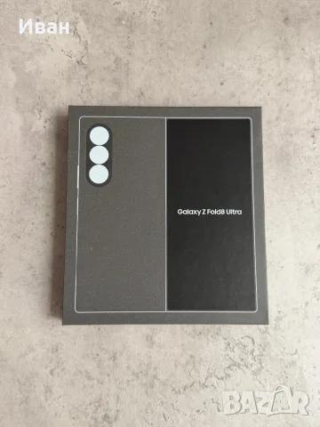 НОВ👑 SAMSUNG GALAXY Z FOLD8 ULTRA  Cream / 256Gb / ГАРАНЦИЯ, снимка 3 - Samsung - 55976727