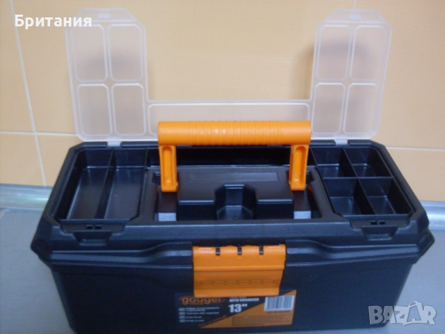 Куфар за инструменти или рибарски принадлежности., снимка 9 - Куфари с инструменти - 53937799