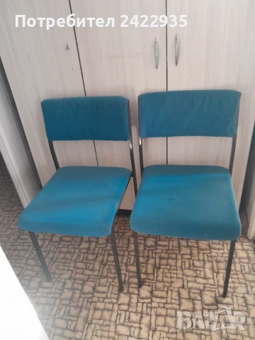 Стол - цената е общо за 2та стола