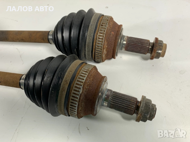 Задни полуоски Ленд Ровър Фрилендър Zadni poluoski Land Rover Freelander I 1.8i 16v (98-01)г., снимка 3 - Части - 51744224
