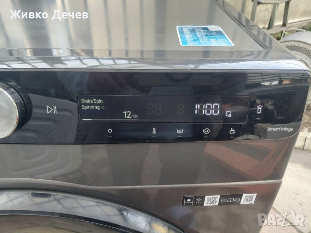 Samsung като нова с гаранция, снимка 2 - Перални - 54219924