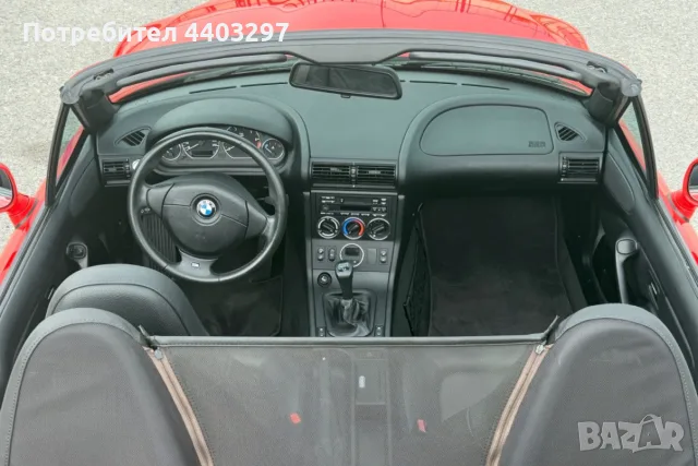 BMW Z3 Уникален, снимка 11 - Автомобили и джипове - 55885781