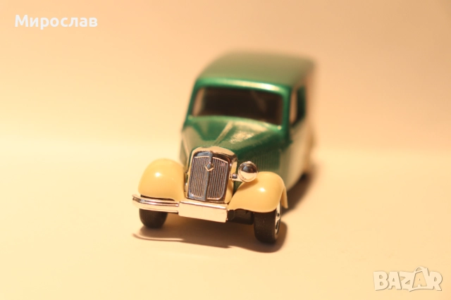 1/64 GRELL MODEL ИФА IFA ??? ПИКАП РЕТРО МОДЕЛ, снимка 3 - Колекции - 52343073