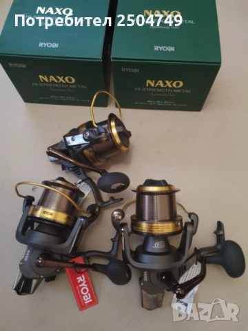 Въдици и макари, снимка 7 - Въдици - 52451743