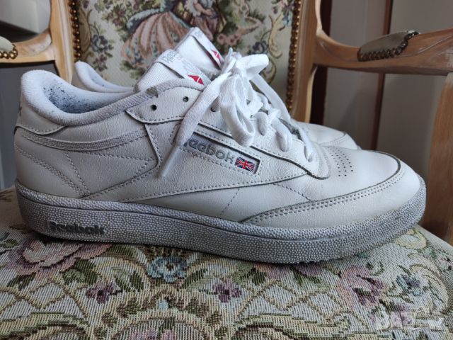 маратонки Reebok Classics CLUB C 85, снимка 4 - Маратонки - 44748600